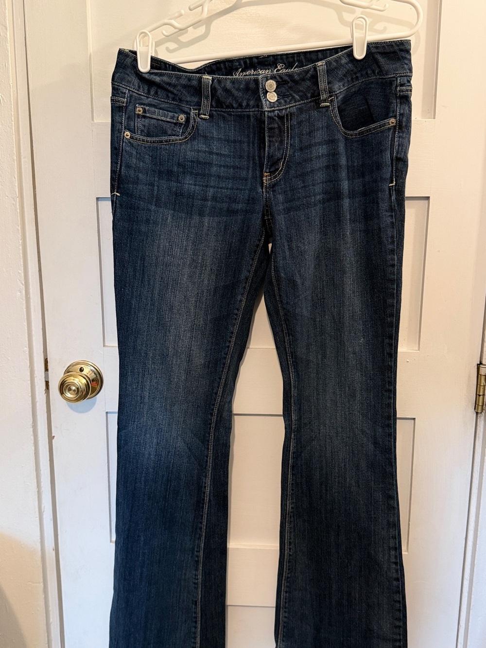 Artisan Dark Blue Flare Jeans